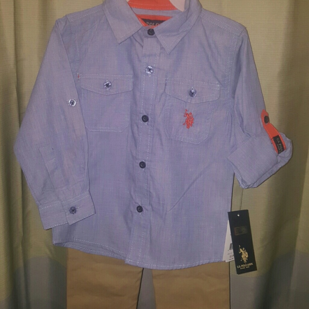 2 piece Polo set